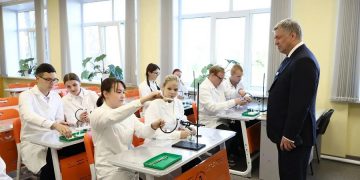 25 новых агроклассов откроют в школах Ульяновской области до 2029 года