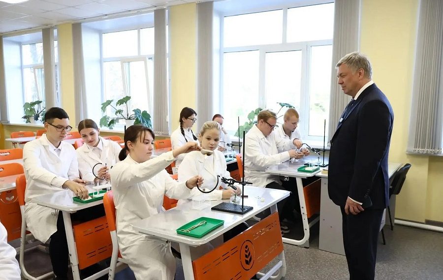 25 новых агроклассов откроют в школах Ульяновской области до 2029 года