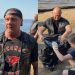 «Ночные Волки», «Молодая Гвардия» прибрались на берегу Волги в Ульяновске