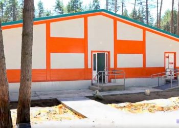 В лагере имени Деева завершили строительство нового корпуса на 46 мест