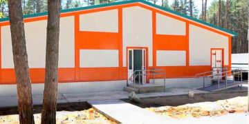 В лагере имени Деева завершили строительство нового корпуса на 46 мест