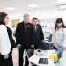 Губернатору показали, как обновилась библиотека имени Грина в Кузоватово