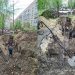 Предельно изношенный водопровод меняют на современный в Засвияжском районе Ульяновска
