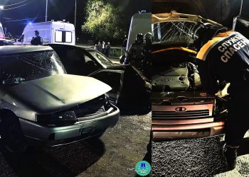 Три человека пострадали в ДТП на проспекте Маршала Устинова в Ульяновске