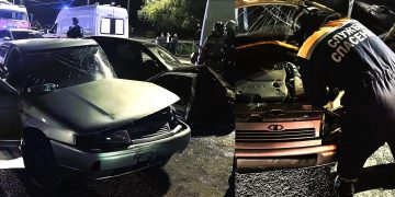Три человека пострадали в ДТП на проспекте Маршала Устинова в Ульяновске