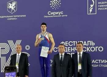 Студент УлГПУ победил 30 соперников из 15 вузов на соревнованиях в «Сириусе»
