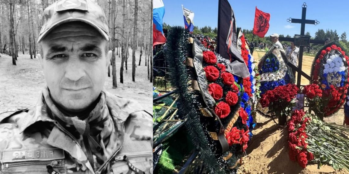 В Новоспасском районе проводили в последний путь погибшего на Донбассе рядового Юрия Пузанова