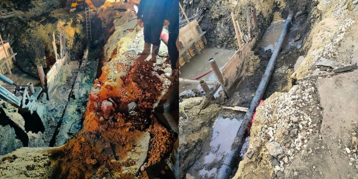 Критически изношенный водопровод заменили в Ж/Д районе Ульяновска