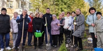 38 тысяч жителей Ульяновской области вышли на весеннюю уборку