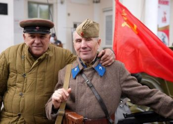 9 мая в центре Ульяновска воссоздадут атмосферу победной весны