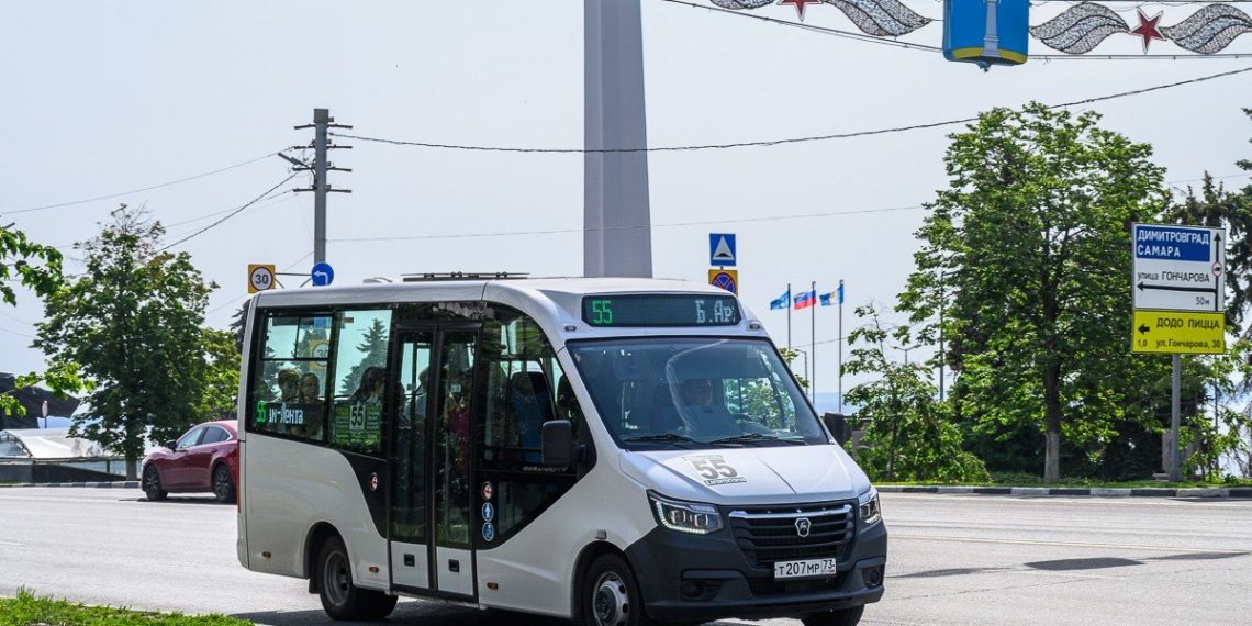 Движение 19-ти автобусных маршрутов изменят в Ульяновске 9 мая