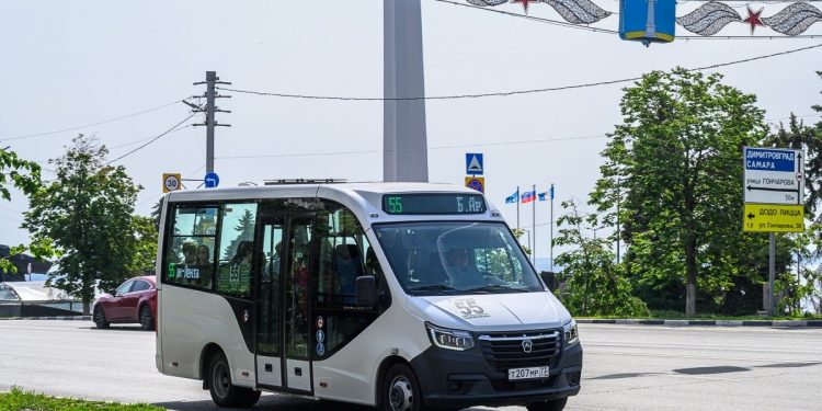 Движение 19-ти автобусных маршрутов изменят в Ульяновске 9 мая