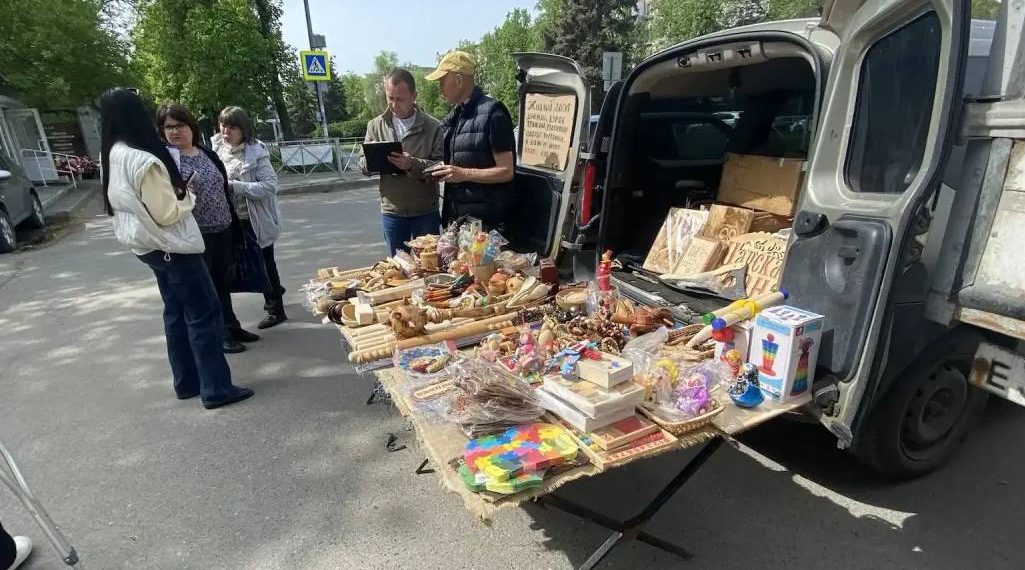 В Засвияжье прошёл рейд против незаконной торговли: составлены протоколы