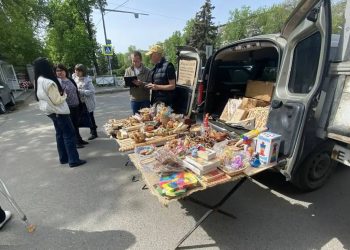 В Засвияжье прошёл рейд против незаконной торговли: составлены протоколы