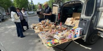 В Засвияжье прошёл рейд против незаконной торговли: составлены протоколы