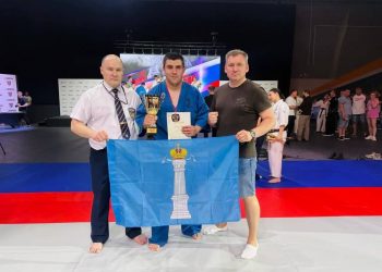 Ульяновец Тимофей Жеребцов взял бронзу Кубка России по кудо