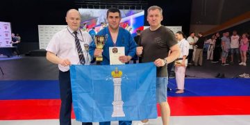Ульяновец Тимофей Жеребцов взял бронзу Кубка России по кудо