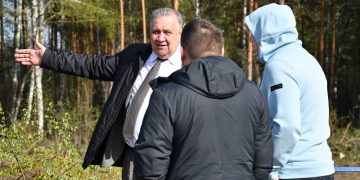 Мэр Димитровграда успокоил жителей по поводу вырубки деревьев у гипермаркета «Лента»