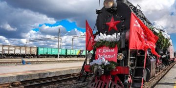 Более 6500 ульяновцев стали свидетелями исторической реконструкции на «Поезде Победы»