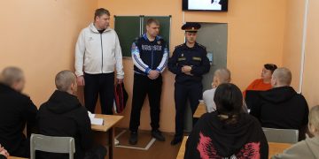 Ульяновские чемпионы пришли к подросткам в СИЗО