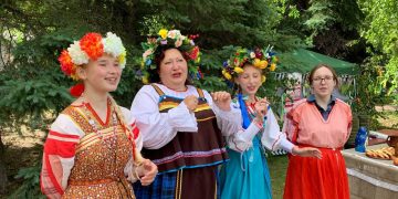 На Троицу в Ульяновске пройдут народные гулянья