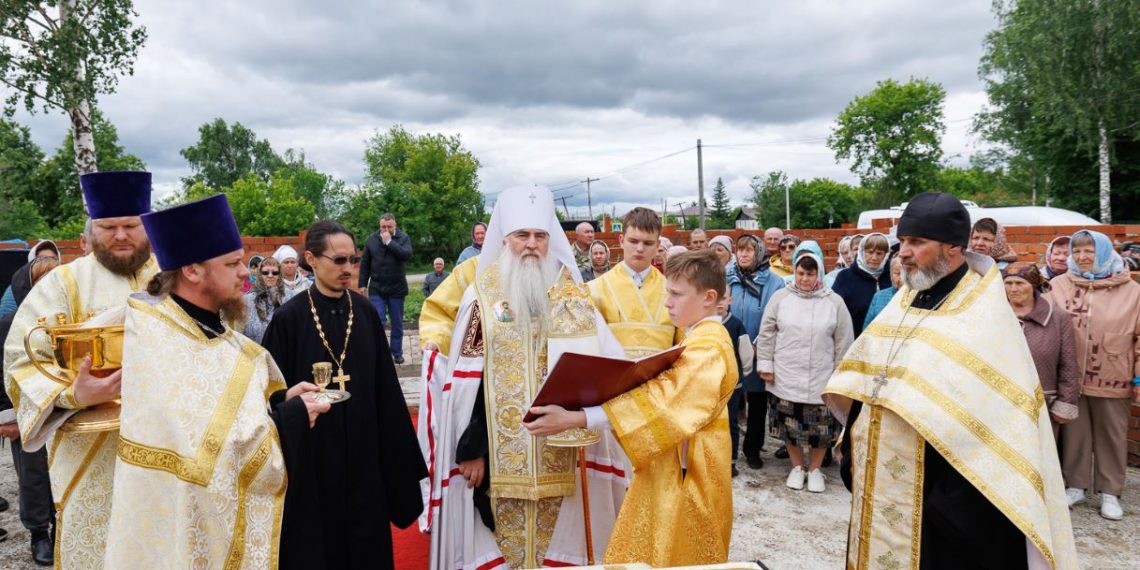 В Ульяновском районе началось строительство храма на месте разрушенной церкви XIX века