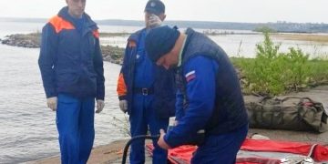Из Москвы прибыли спасатели МЧС для поисков двух подростков, пропавших на Волге в Ульяновске