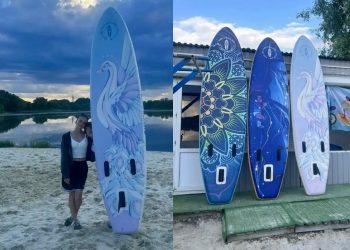 Ульяновских любителей SUP-бордов зовут на набережная «Мостовая слобода»