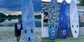 Ульяновских любителей SUP-бордов зовут на набережная «Мостовая слобода»