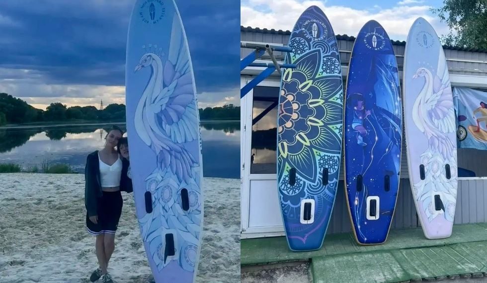 Ульяновских любителей SUP-бордов зовут на набережная «Мостовая слобода»