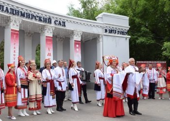 Ульяновцев приглашают на мордовский праздник «Шумбрат» во «Владимирском саду»