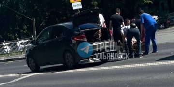 Иномарка сбила женщину на Московском шоссе в Ульяновске