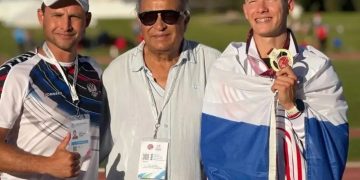 Ульяновский параатлет Антон Феоктистов взял золото и серебро на Гран-при в Тунисе