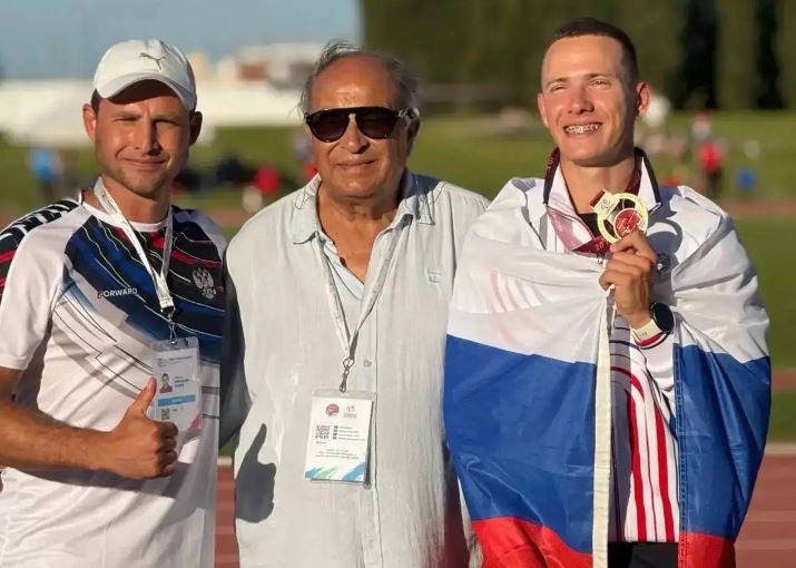 Ульяновский параатлет Антон Феоктистов взял золото и серебро на Гран-при в Тунисе
