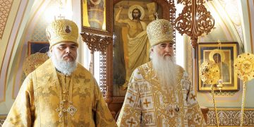 Митрополит Лонгин представил клиру и пастве Епископа Александра
