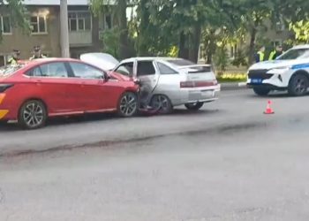 В ДТП на Гая в Ульяновске пострадали водитель и ребёнок