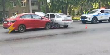В ДТП на Гая в Ульяновске пострадали водитель и ребёнок