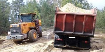 Прокуратура выявила хищение полезных ископаемых в Старомайнском районе