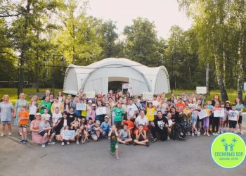 Лагерь «Сосновый бор» оборудуют площадкой для особенных детей на федеральные средства