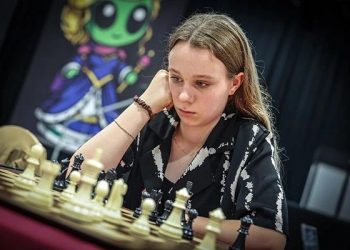 Ульяновская шахматистка Валерия клейменова досрочно выиграла Первенство мира