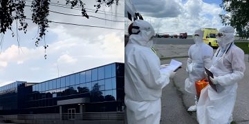 В аэропорту Ульяновска «локализовали» особо опасные инфекции