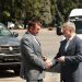 Русских передал пять новых автомобилей для ветеринаров пяти районов области