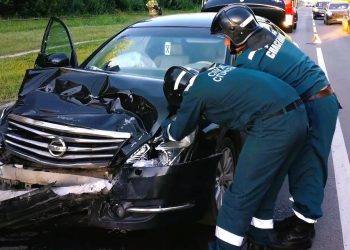 Двое детей и трое взрослых пострадали в ДТП на севере Ульяновска