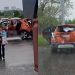 484-й автобус и легковушка столкнулись на выезде из Ульяновска