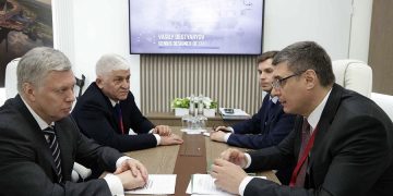 Ульяновская и Владимирская области подписали соглашение о сотрудничестве на ПМЭФ
