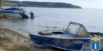 На Волге в Сенгилеевском районе поймали браконьера с сетью и рыбой