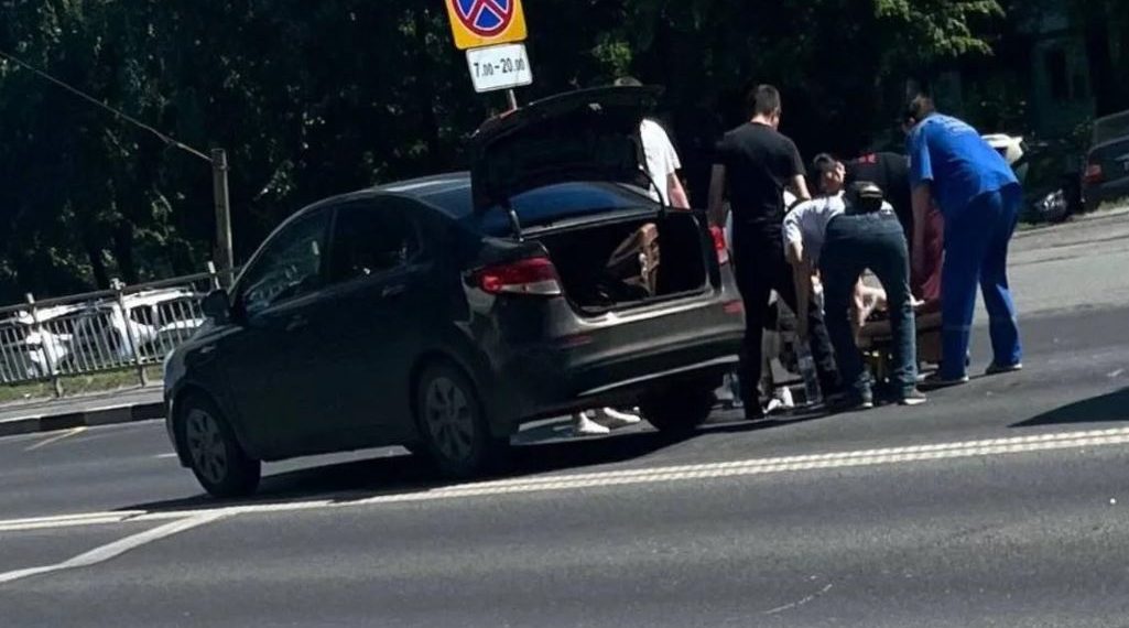Иномарка сбила женщину на Московском шоссе в Ульяновске