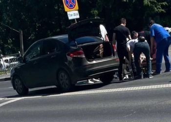 Иномарка сбила женщину на Московском шоссе в Ульяновске