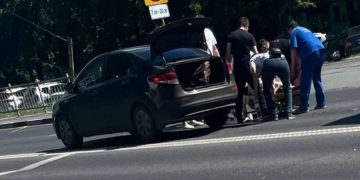 Иномарка сбила женщину на Московском шоссе в Ульяновске