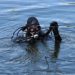 В Чердаклах на озере Попово спасатели достали из воды утопленника
